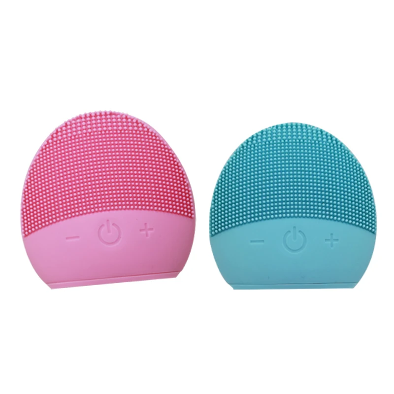 2020 NEW Silicone Face Cleansing Brush Mini Electric Massage Waterproof Facial Cleansing Tool Soft Deep Face Pore Cleanser Brush
2020 NEW Silicone Face Cleansing Brush Mini Electric Massage Waterproof Facial Cleansing Tool Soft Deep Face Pore Cleanser Brush