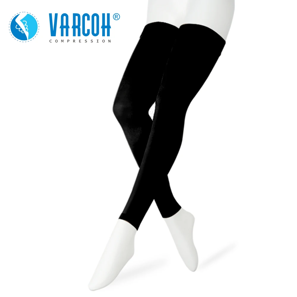 

Compression Socks Men Women Medical Support Stockings - Best for Varicose Veins Hosiery for Edema, Swelling, Pregnancy, Recovery