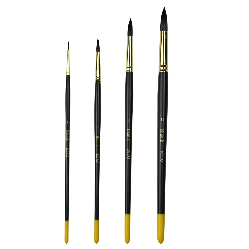 1PC 182RQ High Quality Squirrel Mix Hair Wooden Handle Watercolor Artist Art Supplies Paint Brush Pen For Drawing Painting
1PC 182RQ High Quality Squirrel Mix Hair Wooden Handle Watercolor Artist Art Supplies Paint Brush Pen For Drawing Painting