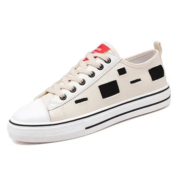 2020 Spring And Autumn Low-end Couple Canvas Shoes Trend Fashion Student Casual Board Shoes Men Breathable Size 35-44
2020 Spring And Autumn Low-end Couple Canvas Shoes Trend Fashion Student Casual Board Shoes Men Breathable Size 35-44