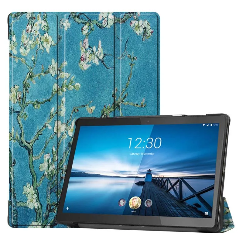 Folding Stand Cover Case Tablet Pattern PU Leather Smart Cover For Lenovo M10 FHD REL X605 FC/LC 10.1 inch Tablet Case KS0662
Folding Stand Cover Case Tablet Pattern PU Leather Smart Cover For Lenovo M10 FHD REL X605 FC/LC 10.1 inch Tablet Case KS0662