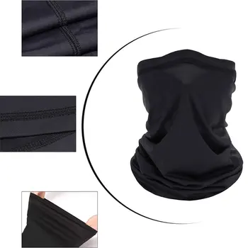 Ice Silk Magic Headscarf Solid Color Sunscreen Headgear Bib Outdoor Multi-function Riding Collar Face Protection Acrylic 
Ice Silk Magic Headscarf Solid Color Sunscreen Headgear Bib Outdoor Multi-function Riding Collar Face Protection Acrylic