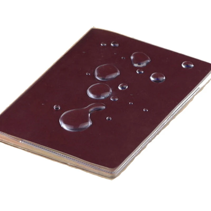 ETya дорожный водонепроницаемый грязевой держатель для паспорта Обложка кошелек