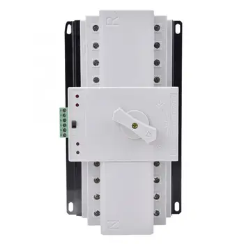 Dual Power Automatic Transfer Switch 400V 4P 16A Dual Power Supply Automatic Transfer Switch Toggle Switch for Hospitals Banks
Dual Power Automatic Transfer Switch 400V 4P 16A Dual Power Supply Automatic Transfer Switch Toggle Switch for Hospitals Banks