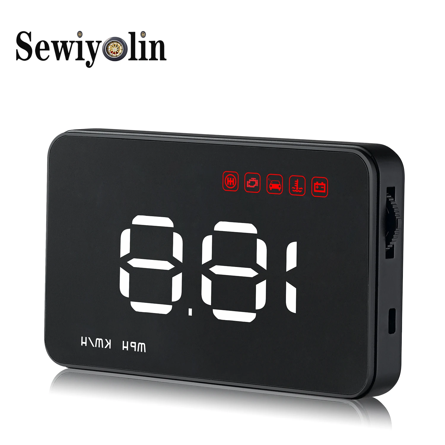 2020 New A1000 HUD Head Up Display Auto HUD OBD2 Car Speed Projector KMH MPH Speedometer Car Detector Oil Consumption For BMW 3C
2020 New A1000 HUD Head Up Display Auto HUD OBD2 Car Speed Projector KMH MPH Speedometer Car Detector Oil Consumption For BMW 3C