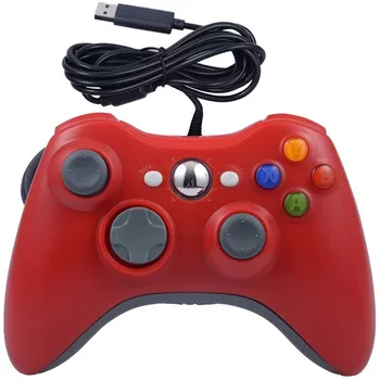 USB Wired Gamepad for Xbox 360 /Slim Controller for Windows 7/8/10 Microsoft PC Controller Support for Steam Game
USB Wired Gamepad for Xbox 360 /Slim Controller for Windows 7/8/10 Microsoft PC Controller Support for Steam Game