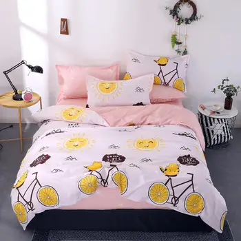 Pink Cartoon Child Bedding Sets 135×200,220×240Duvet Cover Set Pillowcase 3pcs,Double Queen King Quilt Cover,Bed Sheet Bed Cover 
Pink Cartoon Child Bedding Sets 135×200,220×240Duvet Cover Set Pillowcase 3pcs,Double Queen King Quilt Cover,Bed Sheet Bed Cover