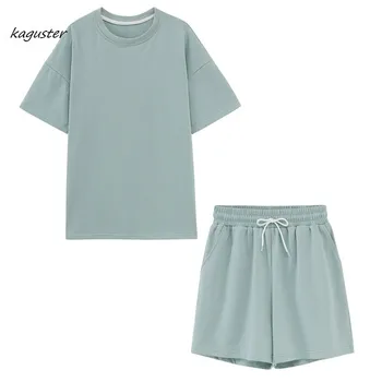 2020 summer tracksuits women two pieces suits leisure outfits cotton oversized casual T-shirts tie-in shorts 9 colors many sizes
2020 summer tracksuits women two pieces suits leisure outfits cotton oversized casual T-shirts tie-in shorts 9 colors many sizes
