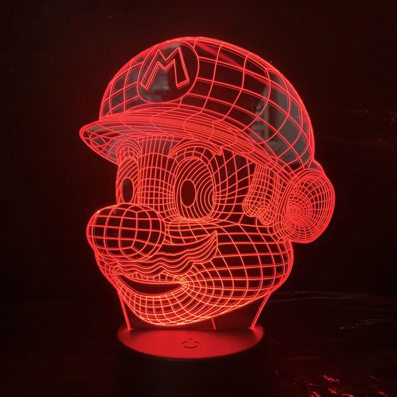 3d-Night-Light Game Action-Figure-Toy Cool Super-Mario Bedroom Decoration Led Christmas-Birthday-Gift Lamp
3d-Night-Light Game Action-Figure-Toy Cool Super-Mario Bedroom Decoration Led Christmas-Birthday-Gift Lamp