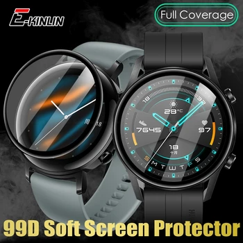 Full Coverage 99D Screen Protector For Huawei Watch GT 2e 2 GT2 GT2e 42mm 46mm Curved Soft Protective Film Not Tempered Glass
Full Coverage 99D Screen Protector For Huawei Watch GT 2e 2 GT2 GT2e 42mm 46mm Curved Soft Protective Film Not Tempered Glass