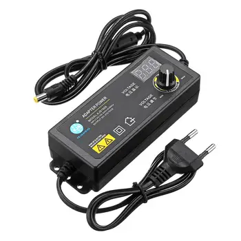 EU US 60W 3-12V 5A Universal Power Adapter Adjustable Voltage Display Adjustable Power Supply LCD 
EU US 60W 3-12V 5A Universal Power Adapter Adjustable Voltage Display Adjustable Power Supply LCD