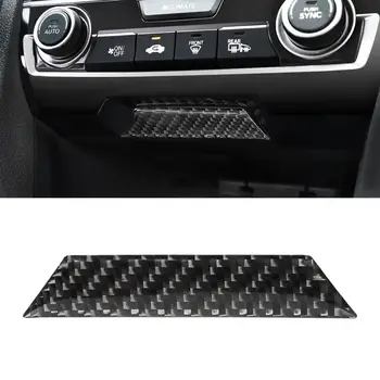 Senzeal Carbon Fiber Console Storage Box 3D Sticker Cover Trim for Honda 10th Gen Civic 2016 2017 2018 2019
Senzeal Carbon Fiber Console Storage Box 3D Sticker Cover Trim for Honda 10th Gen Civic 2016 2017 2018 2019