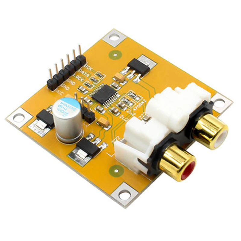 Плата ЦАП PCM5102 анализатор аудиоспектра I2S плеер за пределами ES9023 для Raspberry Pi DAC |
