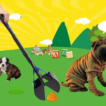 Pet Poop Picker Dog Pooper Scooper Long Handle Foldable Shit Cleaner Pet Shovel Tool for Dogs Cats
Pet Poop Picker Dog Pooper Scooper Long Handle Foldable Shit Cleaner Pet Shovel Tool for Dogs Cats