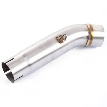 Motorcycle Motorbike Middle Exhaust Middle Mid Link Pipe Connector for HONDA CB400 
Motorcycle Motorbike Middle Exhaust Middle Mid Link Pipe Connector for HONDA CB400