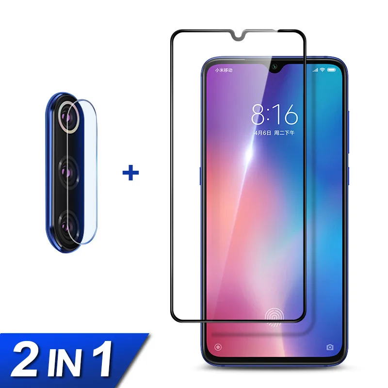 2-in-1 Camera Lens Flim+Tempered Glass For Xiaomi mi 9 9t Pro 9se Screen Protector For Xiaomi mi9 mi9t mi9 se Protective Glass
2-in-1 Camera Lens Flim+Tempered Glass For Xiaomi mi 9 9t Pro 9se Screen Protector For Xiaomi mi9 mi9t mi9 se Protective Glass