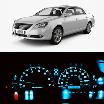 WLJH 12V Bright Car Instrument Panel Cluster Gauge Speedometer Lamp Bulb LED Light Package Kits for 1995 - 2004 Toyota Avalon
WLJH 12V Bright Car Instrument Panel Cluster Gauge Speedometer Lamp Bulb LED Light Package Kits for 1995 - 2004 Toyota Avalon