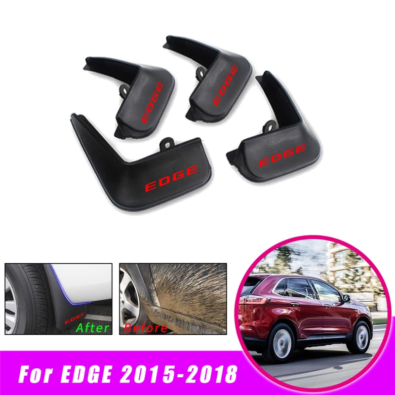 4Pcs Car Front Rear Mudflap Mudguards Sludge Splash Guards Mud Flaps Fender Flares for Ford Edge 2015-2018
4Pcs Car Front Rear Mudflap Mudguards Sludge Splash Guards Mud Flaps Fender Flares for Ford Edge 2015-2018
