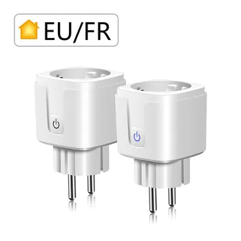 Homekit Remote Control WiFi Smart Socket Wireless Smart EU Adapter Work With Apple Homekit Siri Voice Control Outlet Socket
Homekit Remote Control WiFi Smart Socket Wireless Smart EU Adapter Work With Apple Homekit Siri Voice Control Outlet Socket