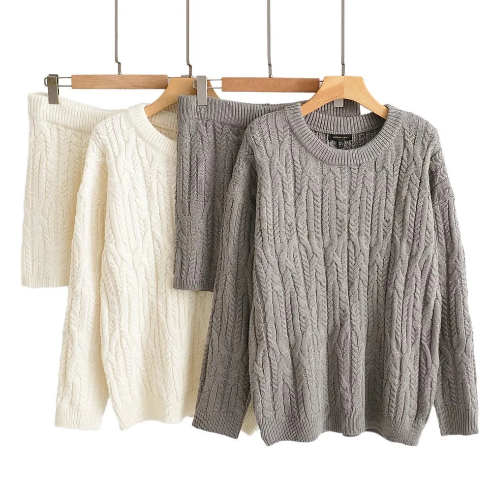 Cjfn-1833 WOMEN'S Dress New Products Linen Flower Color Knitted Sweater + Shorts Set
Cjfn-1833 WOMEN'S Dress New Products Linen Flower Color Knitted Sweater + Shorts Set