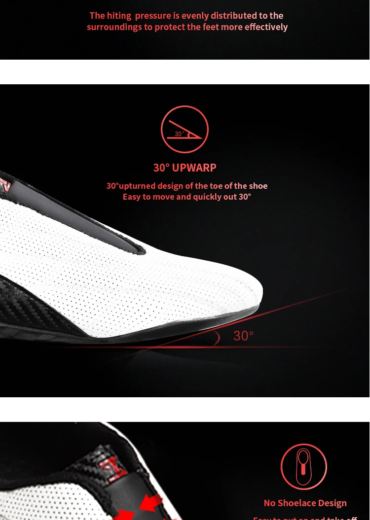 Hc0ea6b3d2cae4439bff948d5148dba83A Taekwondo Soft Kickboxing Training Shoes Hc0ea6b3d2cae4439bff948d5148dba83A