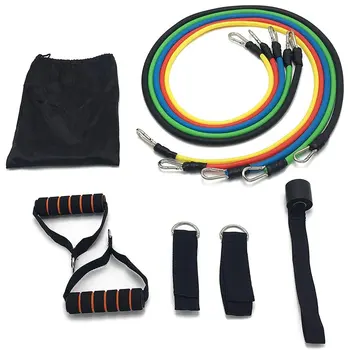 12Pcs Latex Resistance Bands Crossfit Training Exercise Yoga Tubes Pull Rope Rubber Expander Elastic Bands Fitness with Bag 
12Pcs Latex Resistance Bands Crossfit Training Exercise Yoga Tubes Pull Rope Rubber Expander Elastic Bands Fitness with Bag