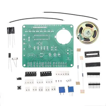 Electronic Competition Kit ON-OFF Test Circuit and Waveform Output Kit Overhaul Board Fault Board Copy Board Soldering Practice
Electronic Competition Kit ON-OFF Test Circuit and Waveform Output Kit Overhaul Board Fault Board Copy Board Soldering Practice