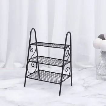 1pc Mini Furniture Metal Decorative 1/12 Lovely Miniature Flower Stand Flower Shelf Model for Role Play
1pc Mini Furniture Metal Decorative 1/12 Lovely Miniature Flower Stand Flower Shelf Model for Role Play