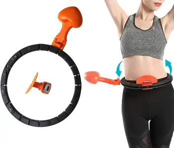 Sports Hoops Yoga Home Fitness Exerciser Smart Hula Circle Adjustable Waist Training Ring Belly Abdominal Trainer Weight loss 
Sports Hoops Yoga Home Fitness Exerciser Smart Hula Circle Adjustable Waist Training Ring Belly Abdominal Trainer Weight loss