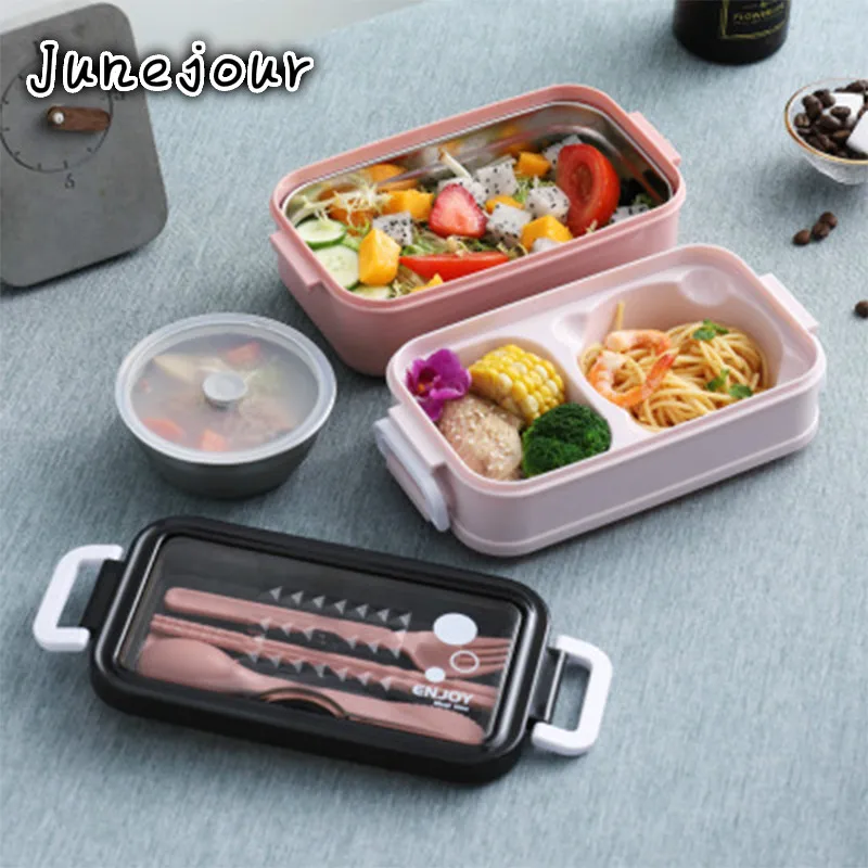 New Lunch Box Bento Box for Student Office Worker Double-layer Microwave Heating Lunch Container Food Storage Container
New Lunch Box Bento Box for Student Office Worker Double-layer Microwave Heating Lunch Container Food Storage Container