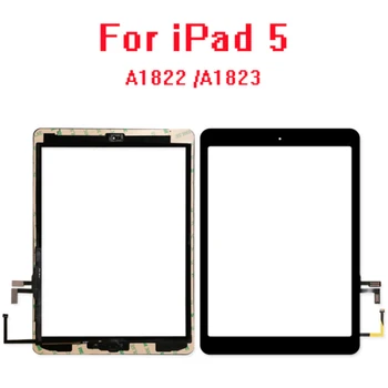 10pcs For Apple iPad 5 (2017) A1822 A1823 Touch Screen Digitizer Panel +Home Button+Tesa Tape+Bracket Replacement
10pcs For Apple iPad 5 (2017) A1822 A1823 Touch Screen Digitizer Panel +Home Button+Tesa Tape+Bracket Replacement