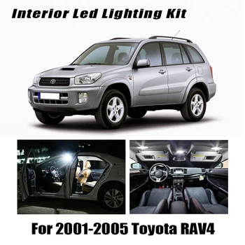 8 Bulbs White Canbus Interior LED Car Ceiling Light Kit Fit For Toyota RAV4 2001 2002 2003 2004 2005 Map Dome Cargo License Lamp
8 Bulbs White Canbus Interior LED Car Ceiling Light Kit Fit For Toyota RAV4 2001 2002 2003 2004 2005 Map Dome Cargo License Lamp