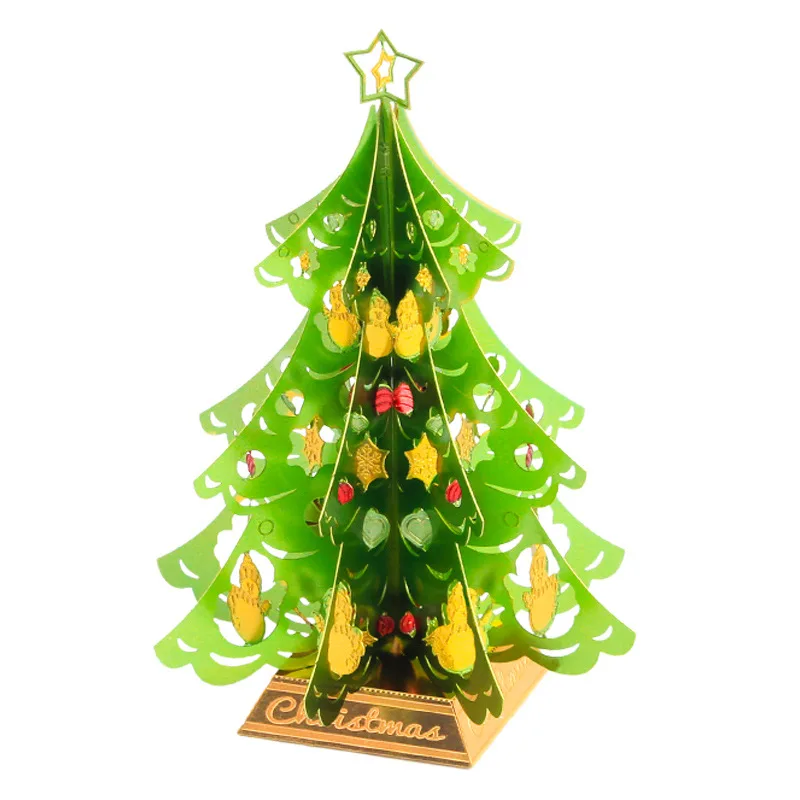 legoingsDIY Handmade 3D Metal Mosaic Model for Christmas Tree Insertion and Assembly Creative Puzzle Toys Christmas Gifts
legoingsDIY Handmade 3D Metal Mosaic Model for Christmas Tree Insertion and Assembly Creative Puzzle Toys Christmas Gifts