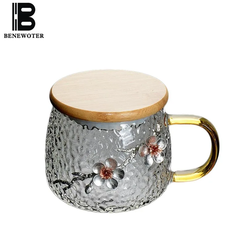 Japanese Style Glass Water Mug Heat Resistant Transparent Cup Office Masters Cup Lemon Flower Teacup Tin Plum Flower Decoration
Japanese Style Glass Water Mug Heat Resistant Transparent Cup Office Masters Cup Lemon Flower Teacup Tin Plum Flower Decoration
