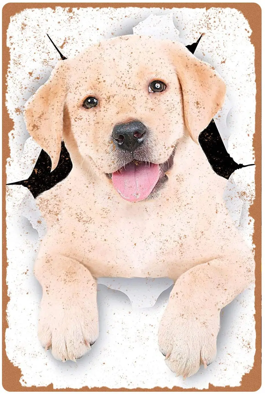 Retro Metal Tin Sign, Dog Metal Tin Sign, Metal Tin Sign Wall Decoration/Bar, Restaurant, Cafe, Living Room, Bedroom, Garage
Retro Metal Tin Sign, Dog Metal Tin Sign, Metal Tin Sign Wall Decoration/Bar, Restaurant, Cafe, Living Room, Bedroom, Garage