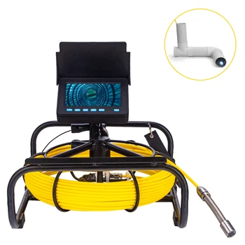 Industrial Endoscope Camera with 4.3in LCD Color Screen 17mm Snake Inspection Camera Drain Sewer Pipeline Camera with 20M Cable
Industrial Endoscope Camera with 4.3in LCD Color Screen 17mm Snake Inspection Camera Drain Sewer Pipeline Camera with 20M Cable