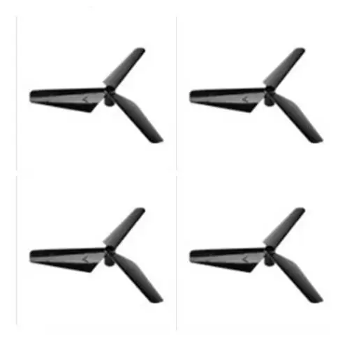 RCtown ZF04 RC Drone Parts Propeller Airplane Blade | Игрушки и хобби