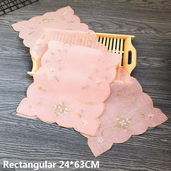 New Pink Christmas Lace Yarn Placemats Wedding Napkins Kitchen Table Embroidery Floral Rectangular Cloth Mat Decorative Doily
New Pink Christmas Lace Yarn Placemats Wedding Napkins Kitchen Table Embroidery Floral Rectangular Cloth Mat Decorative Doily