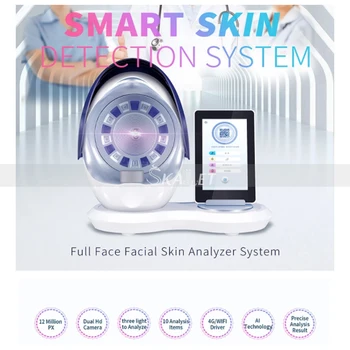 Portable Magic Mirror Skin Analysis Tester Face Care Health Monitoring Skin Scanner for Home Use
Portable Magic Mirror Skin Analysis Tester Face Care Health Monitoring Skin Scanner for Home Use