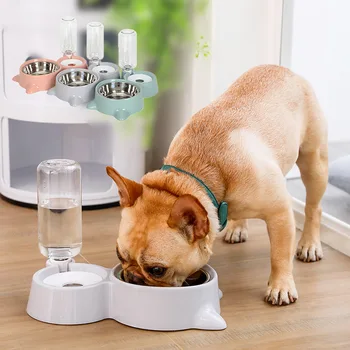 Automatic water refill Pet Bowls Dog Food Feeder Stainless Steel Pets Drinking Dish Feeder Cat Puppy Feeding Supplies Small Dogs
Automatic water refill Pet Bowls Dog Food Feeder Stainless Steel Pets Drinking Dish Feeder Cat Puppy Feeding Supplies Small Dogs
