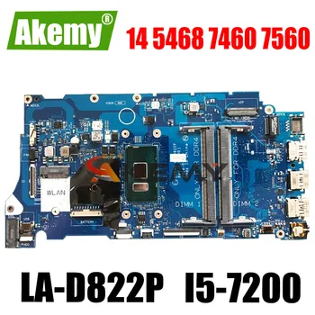 For DELL Vostro 5468 5568 Laptop Motherboard SR2ZU I5-7200U CPU DDR4 BKD40 LA-D822P CN-0T09P5 0T09P5 CN-06NY5G
For DELL Vostro 5468 5568 Laptop Motherboard SR2ZU I5-7200U CPU DDR4 BKD40 LA-D822P CN-0T09P5 0T09P5 CN-06NY5G