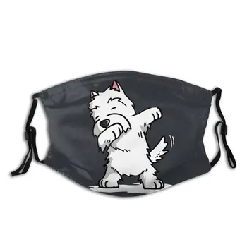 Dabbing West Highland Terrier Dog Non-Disposable Face Mask Dust Mask Protection Cover Respirator Mouth Muffle
Dabbing West Highland Terrier Dog Non-Disposable Face Mask Dust Mask Protection Cover Respirator Mouth Muffle