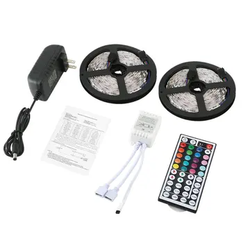 LED light with RGB LED light with 5050 LED light with color changing LED light with remote control for home decoration
LED light with RGB LED light with 5050 LED light with color changing LED light with remote control for home decoration