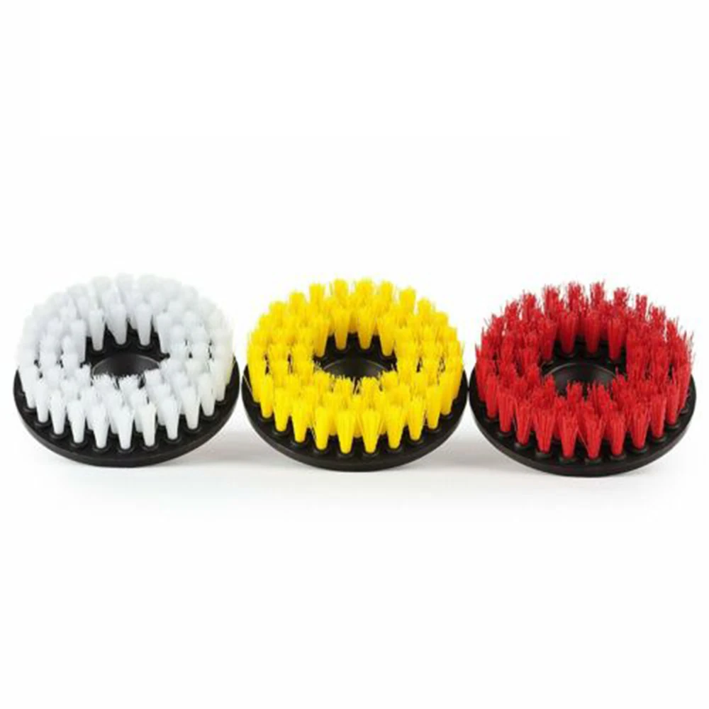 3pcs removable Brushes kit Rotary Cleaner Tools Cleaning Carpet Shower Tires bricks Placing Electric Drill brushing parts
3pcs removable Brushes kit Rotary Cleaner Tools Cleaning Carpet Shower Tires bricks Placing Electric Drill brushing parts