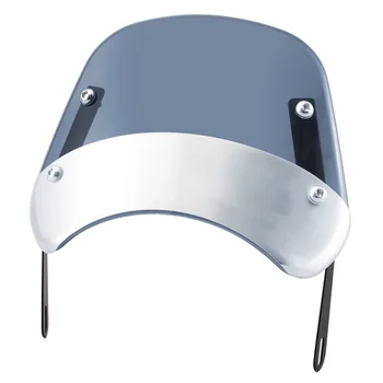 Motorbike Black Vintage Headlight Windshield Instrument Visor Windscreen Deflector For Harley XL Honda CB125 Victory Classic
Motorbike Black Vintage Headlight Windshield Instrument Visor Windscreen Deflector For Harley XL Honda CB125 Victory Classic