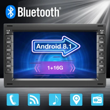 

Podofo Radio GPS 2 din Android Car Multimedia Player For VW Volkswagen Golf Polo TRANSPORTER Passat b5 b6 BORA MK5 SHARAN JETTA
