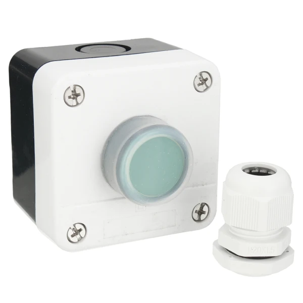 660V 10A One Button ABS Waterproof Push Button Switch for Gate Opener 660V 10A One Button ABS Waterproof Push Button Switch for Gate Opener