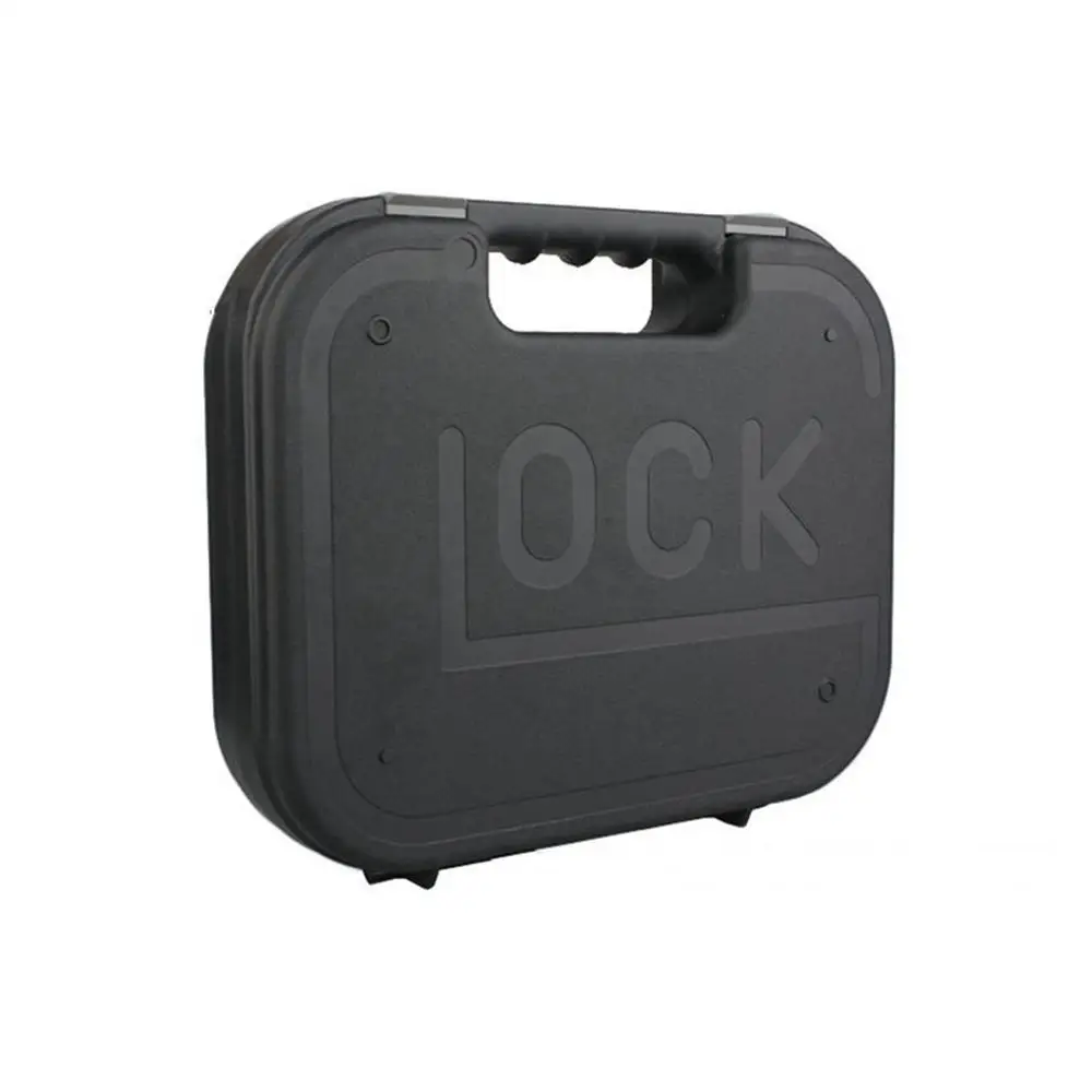 Newest Tactical Suitcase ABS Pistol Case Tactical Hard Gear Box Gun Bag Padded Foam Lining for hunting accessories holster
Newest Tactical Suitcase ABS Pistol Case Tactical Hard Gear Box Gun Bag Padded Foam Lining for hunting accessories holster