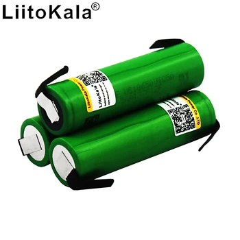 Liitokala 18650 rechargeable battery VTC5A lithium battery 2600mAh treated nickel strip nickel sheet 3.7V discharge 35A
Liitokala 18650 rechargeable battery VTC5A lithium battery 2600mAh treated nickel strip nickel sheet 3.7V discharge 35A