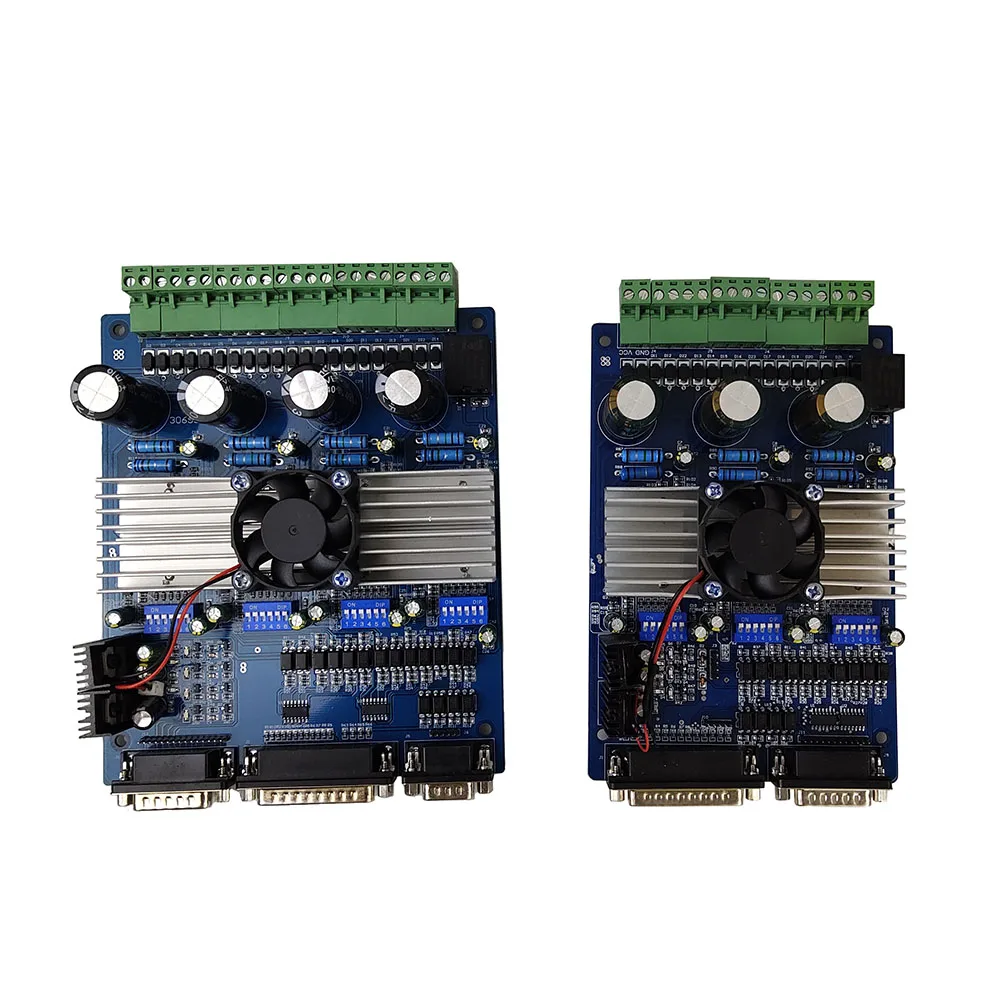 TB65603V2 3/4-axis Mach3 плата шагового двигателя а 24 В с MPG интерфейсом для DIY
